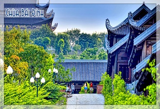 tour thăm quan du lịch chùa bái đính tràng an 1 ngày