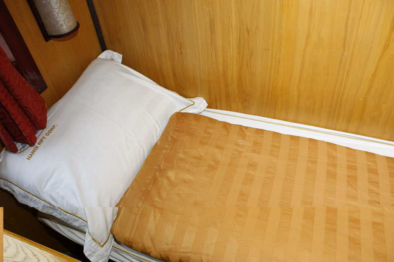 Cabin 4 giường điều hòa ốp gỗ - 1