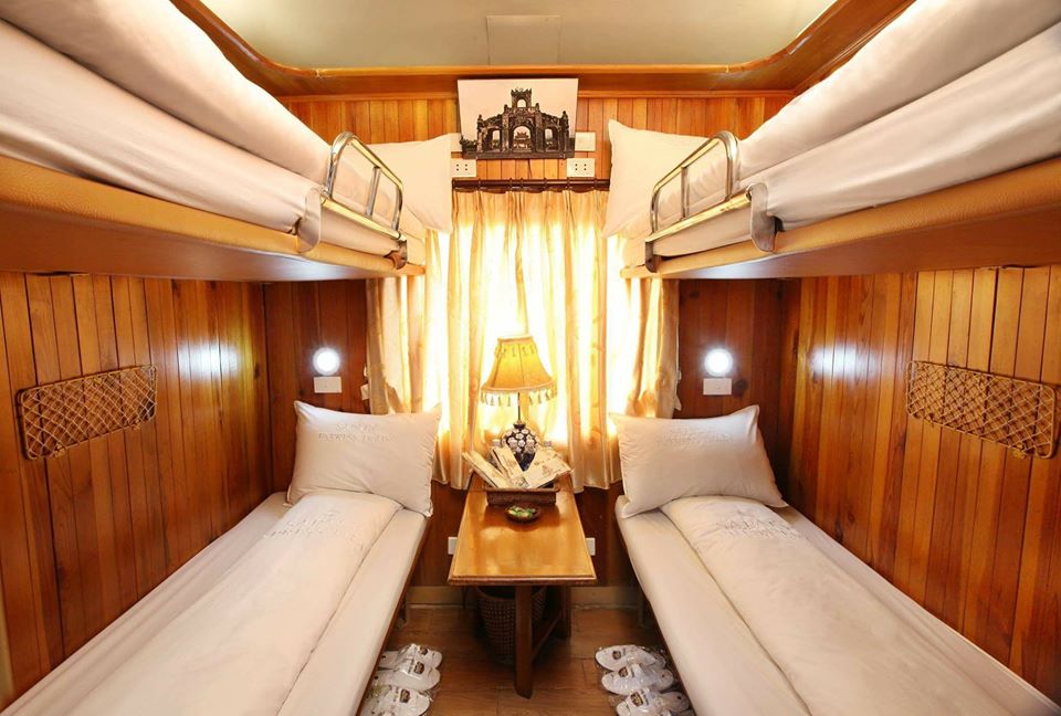 Phòng 4 giường -  Vip Deluxe Cabin