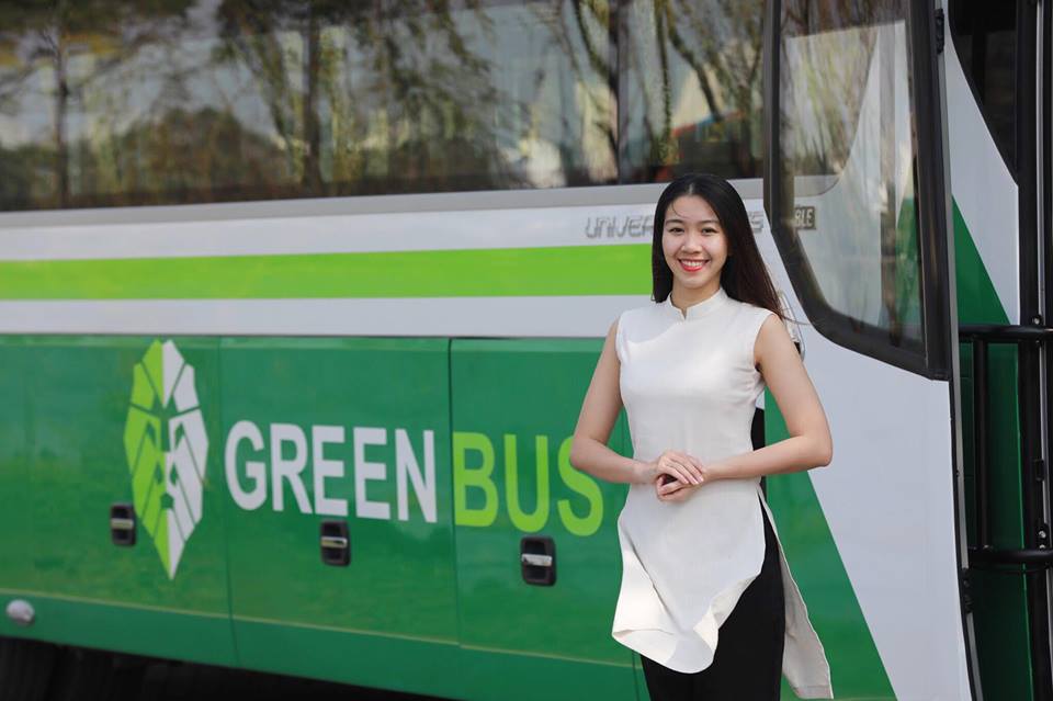 Xe đi Sapa - Green Bus
