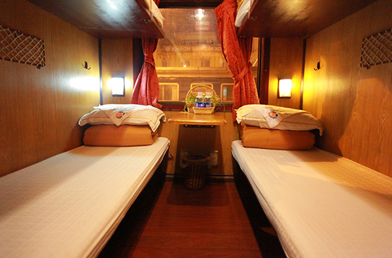 Cabin 4 giường điều hòa ốp gỗ - 2
